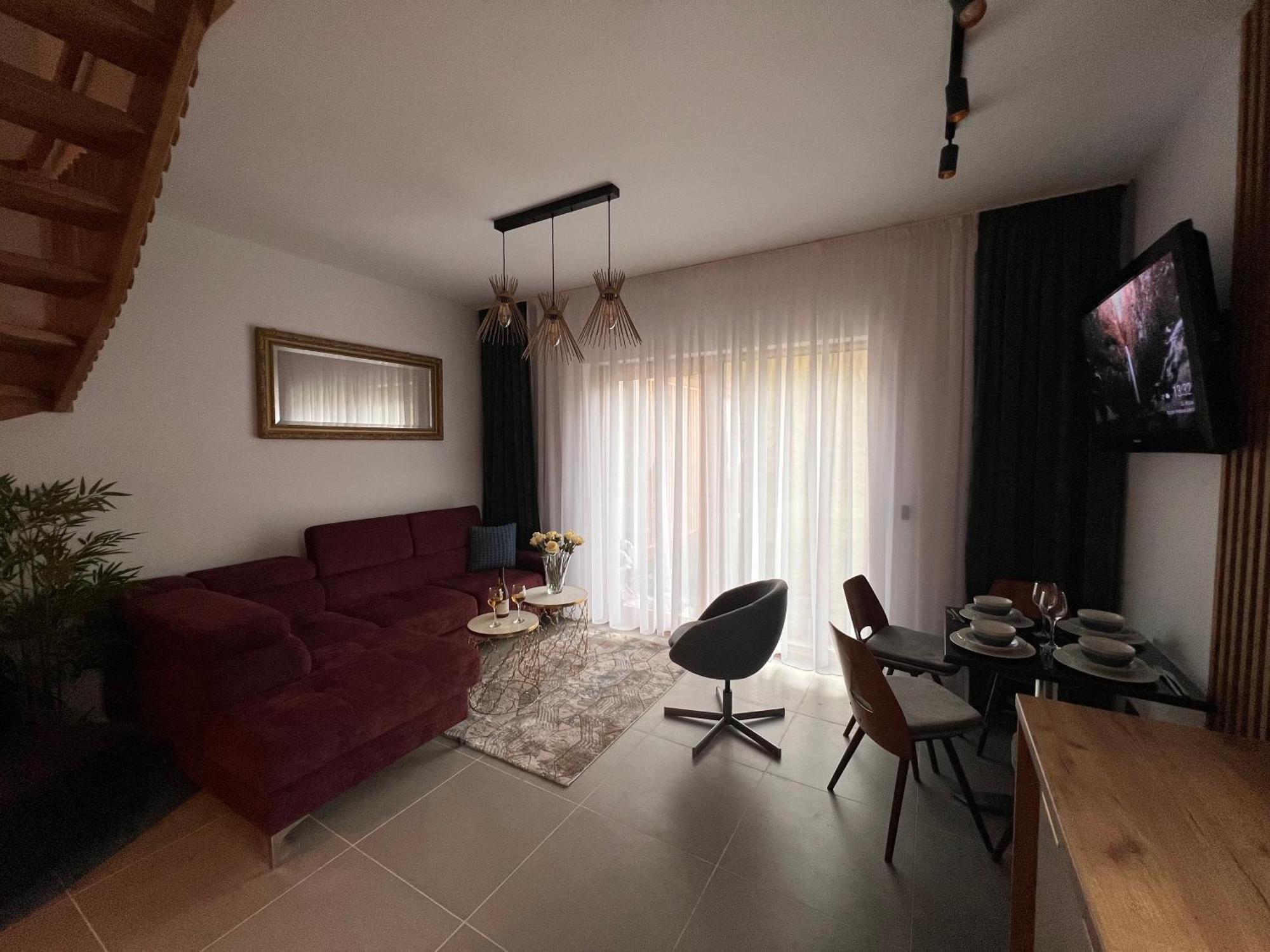 Villa Monte Apartament Z Ogrodem Kudowa Zdroj Exterior photo